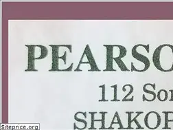 Sites similar to pearsonflorist.com