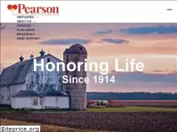 Sites similar to pearsonfuneralhomes.com