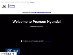 Sites similar to pearsonhyundai.com