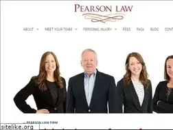 Sites similar to pearsonlawfirm.com