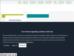 Sites similar to pearsonlegal.co.uk