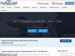 Sites similar to pearsonlimoairport.ca