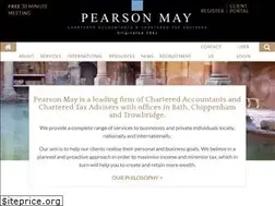 Sites similar to pearsonmay.co.uk