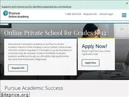 Sites similar to pearsononlineacademy.com