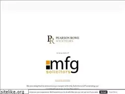 Sites similar to pearsonrowe.co.uk