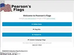 Sites similar to pearsonsflags.com