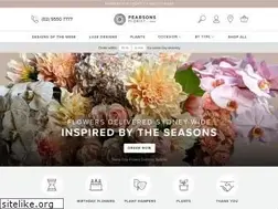 Sites similar to pearsonsflorist.com.au