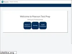 Sites similar to pearsontestprep.com