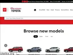 Sites similar to pearsontoyotascion.com