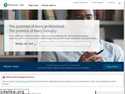 Sites similar to pearsonvue.co.uk