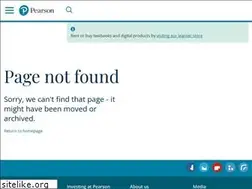 Sites similar to pearsoschool.com
