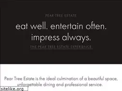 Sites similar to peartreeestate.com