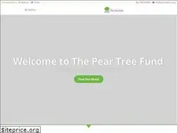 Sites similar to peartreefund.org