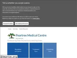 Sites similar to peartreemedicalcentre.nhs.uk
