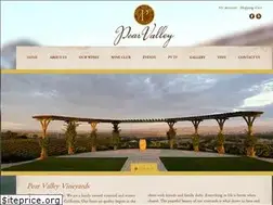 Sites similar to pearvalley.com