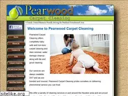 Sites similar to pearwoodcarpetcleaning.com