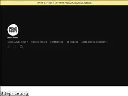 Sites similar to peasandlove.com