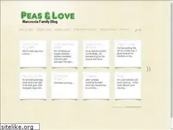 Sites similar to peasandlovefor.us