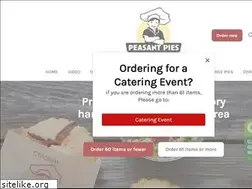 Sites similar to peasantpies.com