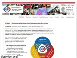 Sites similar to peasec.de