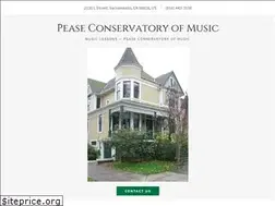 Sites similar to peaseconservatoryofmusic.com