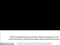 Sites similar to peasepark.org