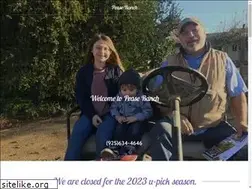 Sites similar to peaseranch.com