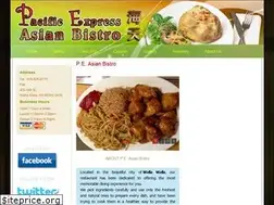 Sites similar to peasianbistroww.com