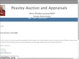 Sites similar to peasleyauction.com