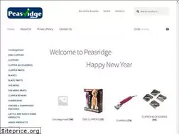 Sites similar to peasridge.co.uk
