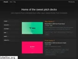 Sites similar to peatch.co