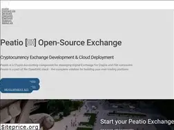 Sites similar to peatio.tech