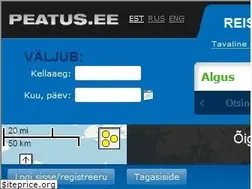 Sites similar to peatus.ee