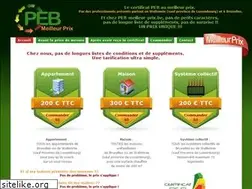 Sites similar to peb-meilleur-prix.be