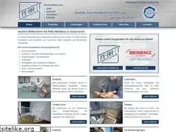 Sites similar to peba-metallbau.de