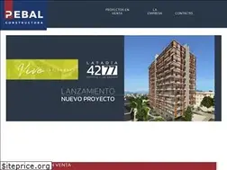 Sites similar to pebal.cl
