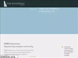 Sites similar to pebbenterprises.com