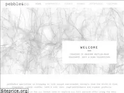 Sites similar to pebbleandco.co.uk