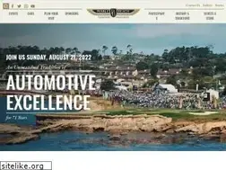 Sites similar to pebblebeachconcours.net