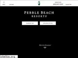 Sites similar to pebblebeachgolflinks.com