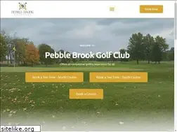 Sites similar to pebblebrookgolfclub.com