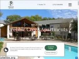 Sites similar to pebblecreekapartments.net