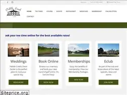 Sites similar to pebblecreekgc.com