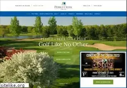 Sites similar to pebblecreekgolf.com