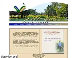 Sites similar to pebblecreekgolfok.com