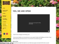 Sites similar to pebblehallwildflowers.com