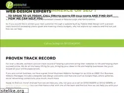 Sites similar to pebbleltd.co.uk