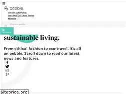Sites similar to pebblemag.com