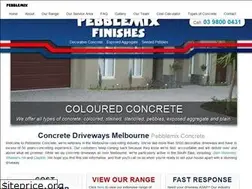 Sites similar to pebblemixconcretedriveways.com.au