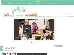 Sites similar to pebblesincblog.com